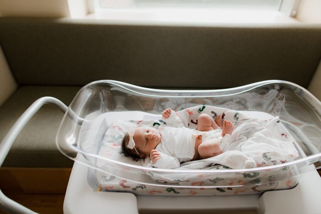 puyallup fresh 48 hospital newborn session at Good Samaritan hospital