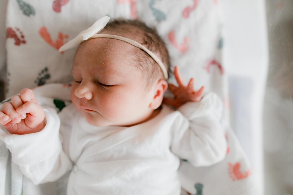 puyallup fresh 48 hospital newborn session at Good Samaritan hospital