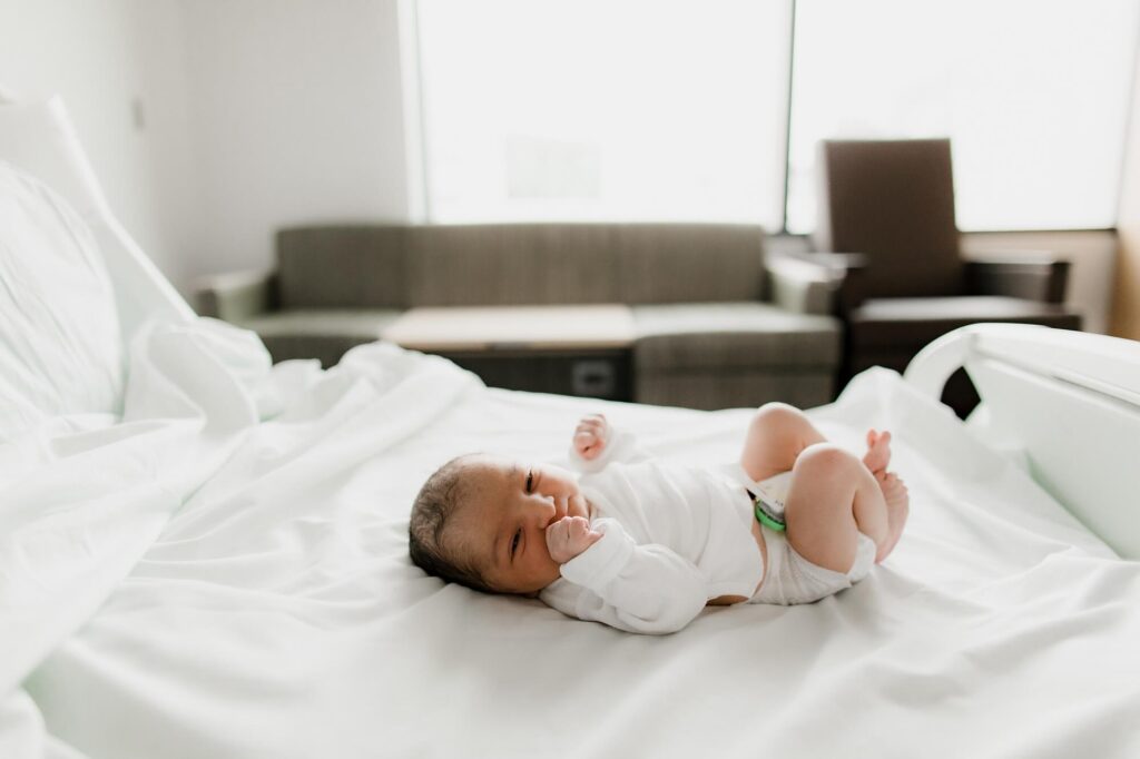 bellevue fresh 48 hospital newborn baby boy photos at Overlake Hospital