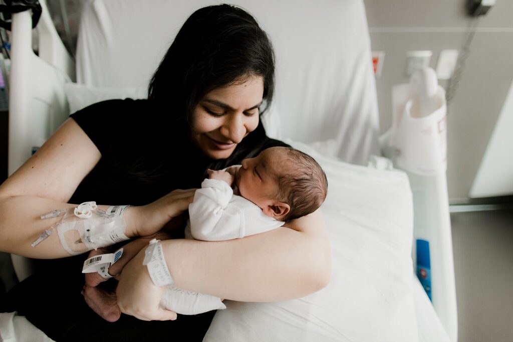 bellevue fresh 48 hospital newborn baby boy photos at Overlake Hospital