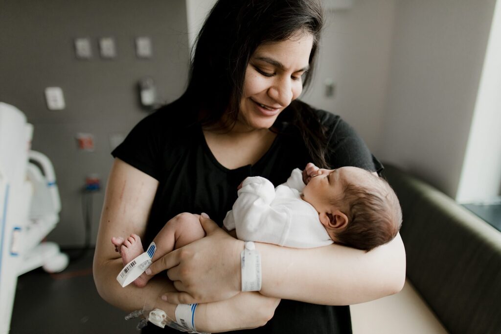 bellevue fresh 48 hospital newborn baby boy photos at Overlake Hospital