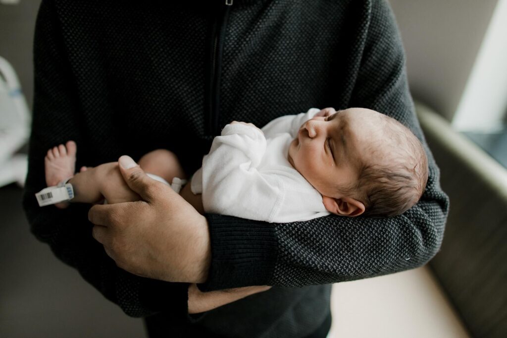 bellevue fresh 48 hospital newborn baby boy photos at Overlake Hospital