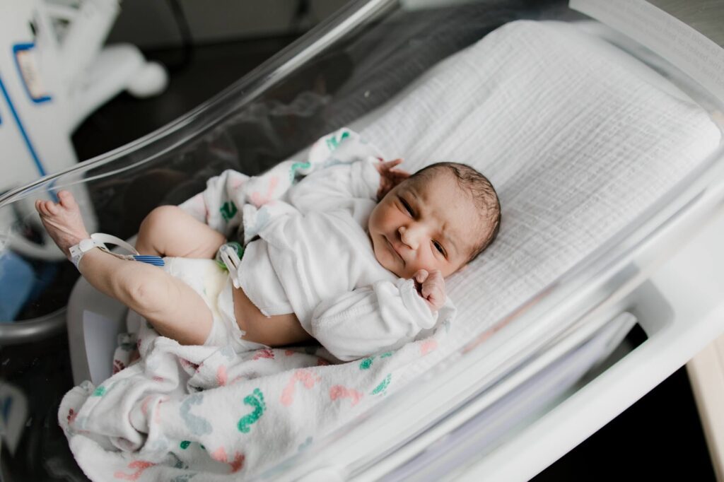 bellevue fresh 48 hospital newborn baby boy photos at Overlake Hospital