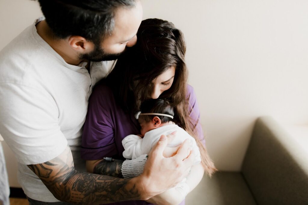 fresh 48 hospital photo session at Good Samaritan Hospital in Puyallup, WA