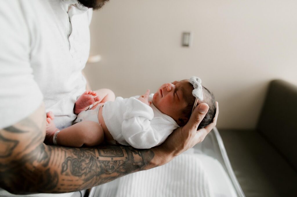 fresh 48 hospital photo session at Good Samaritan Hospital in Puyallup, WA