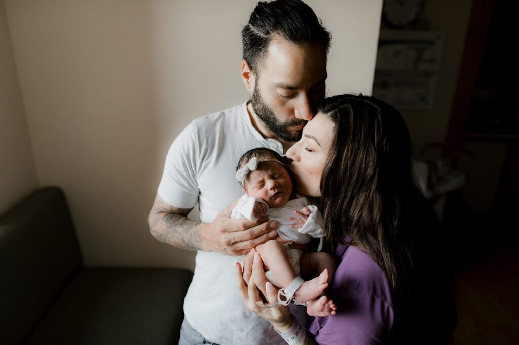 fresh 48 hospital photo session at Good Samaritan Hospital in Puyallup, WA