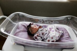fresh 48 hospital photo session at Good Samaritan Hospital in Puyallup, WA