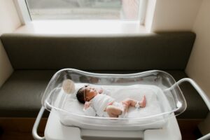 fresh 48 hospital photo session at Good Samaritan Hospital in Puyallup, WA