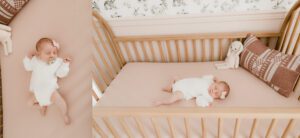 maple valley Washington lifestyle newborn family photography session with cat and dog