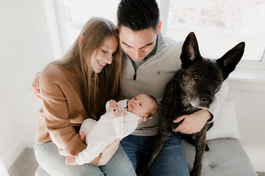 seattle lifestyle family newborn photographer