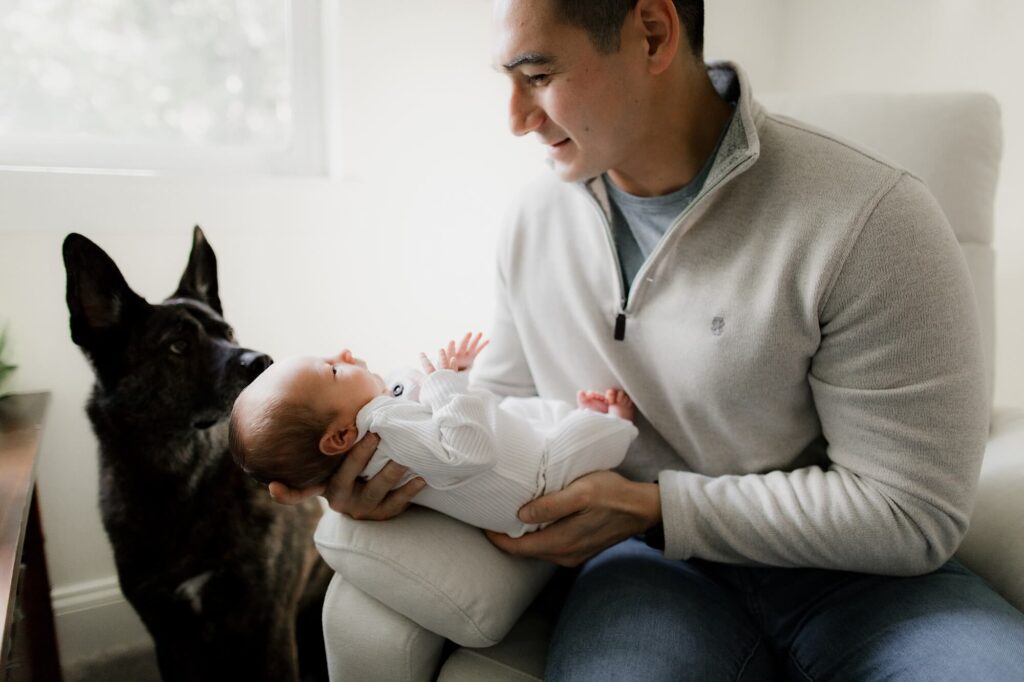 seattle lifestyle family newborn photographer