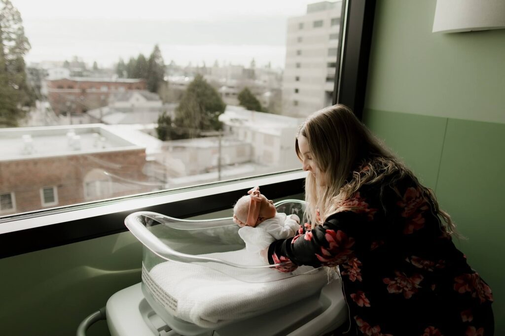 tacoma fresh 48 newborn photographer