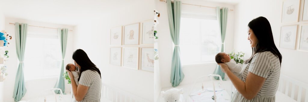 Tacoma Lifestyle Newborn Baby Photographer