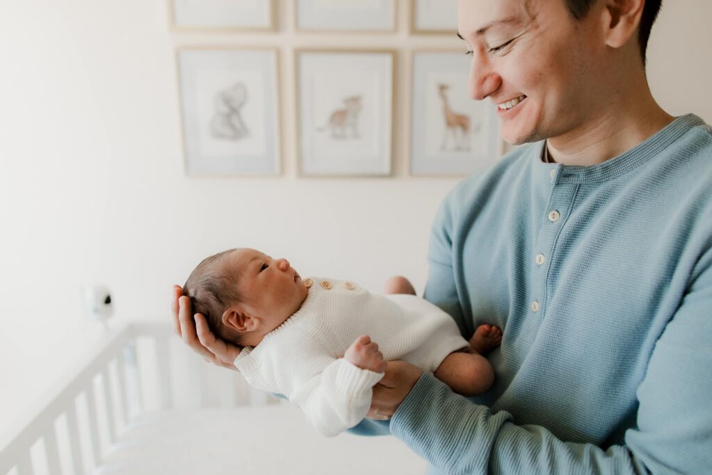 Tacoma Lifestyle Newborn Baby Photographer