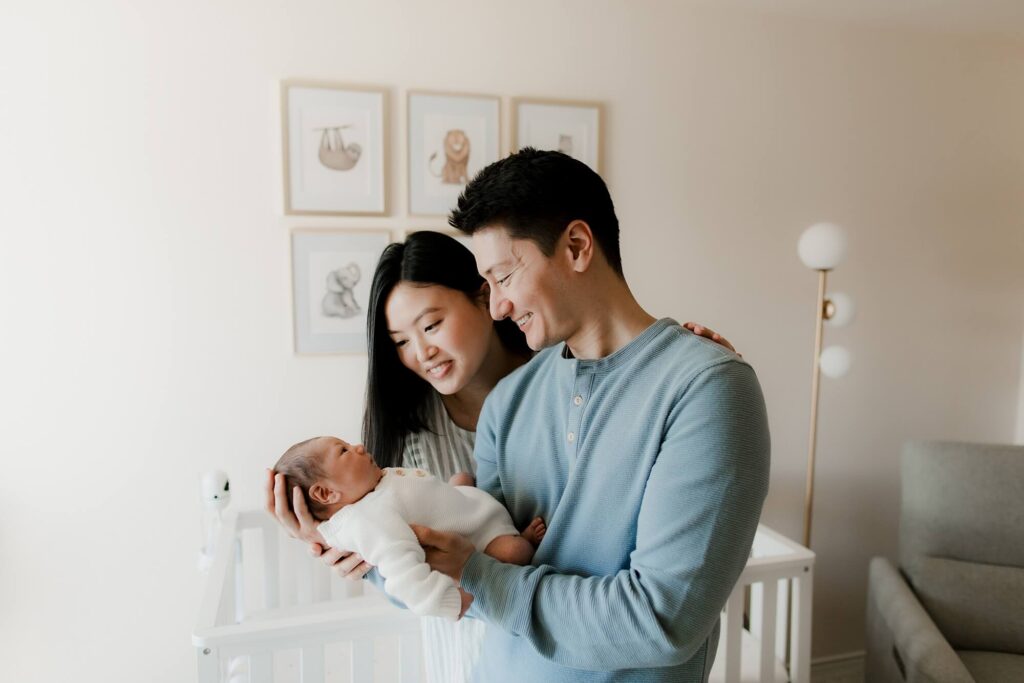 Tacoma Lifestyle Newborn Baby Photographer