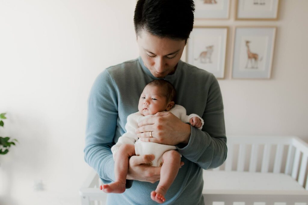 Tacoma Lifestyle Newborn Baby Photographer