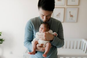 Tacoma Lifestyle Newborn Baby Photographer