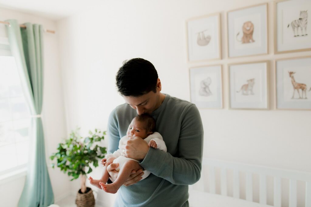 Tacoma Lifestyle Newborn Baby Photographer