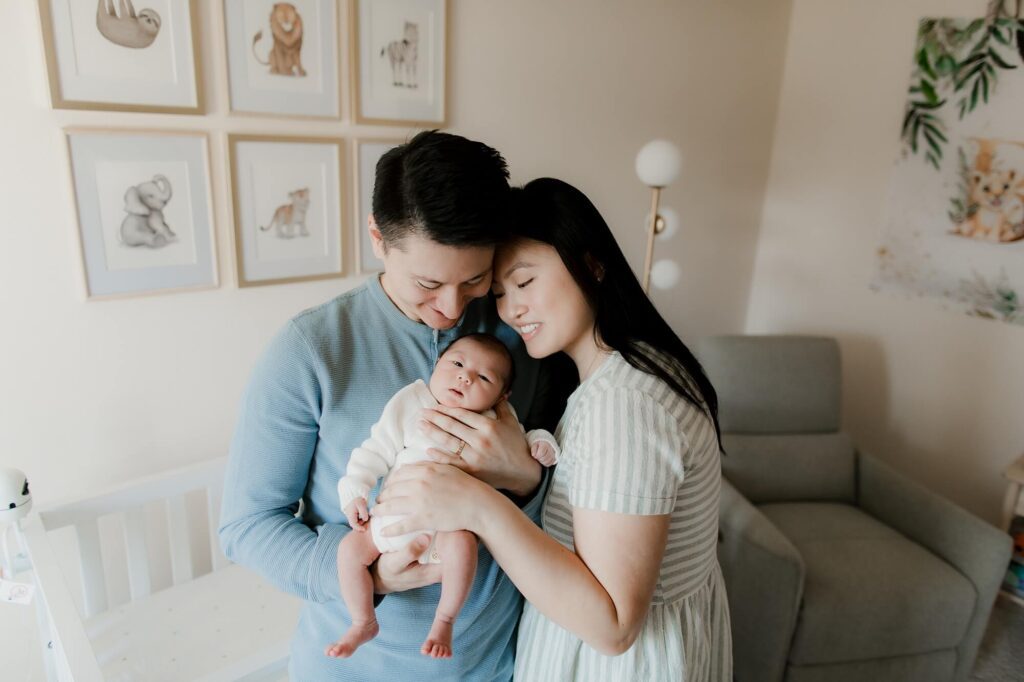 Tacoma Lifestyle Newborn Baby Photographer