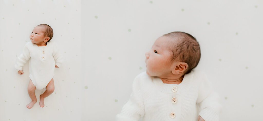 Tacoma Lifestyle Newborn Baby Photographer
