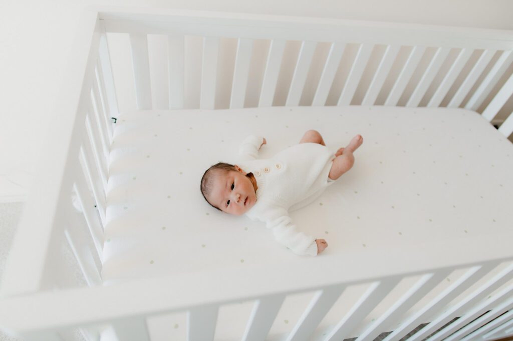 Tacoma Lifestyle Newborn Baby Photographer