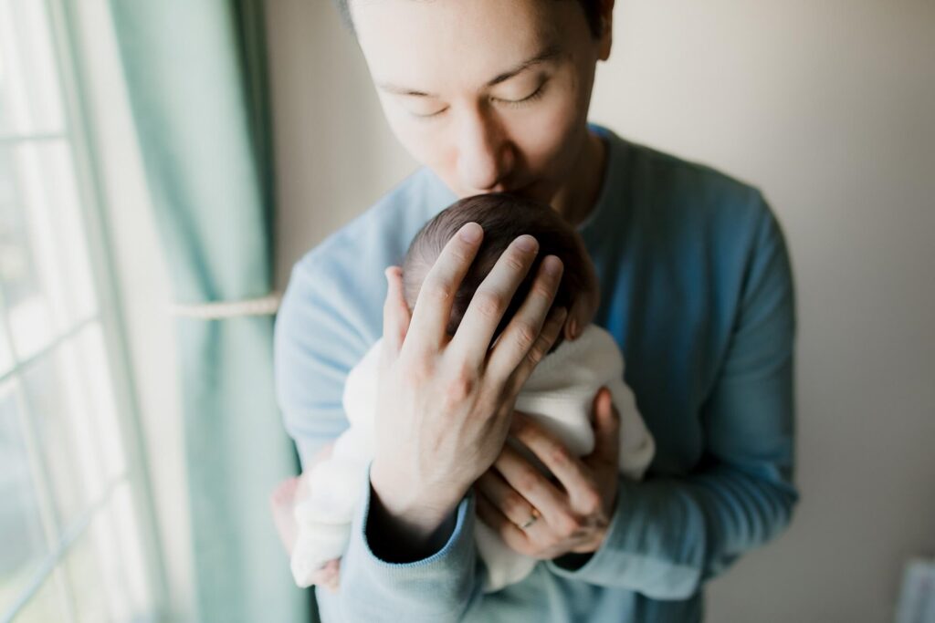 Tacoma Lifestyle Newborn Baby Photographer