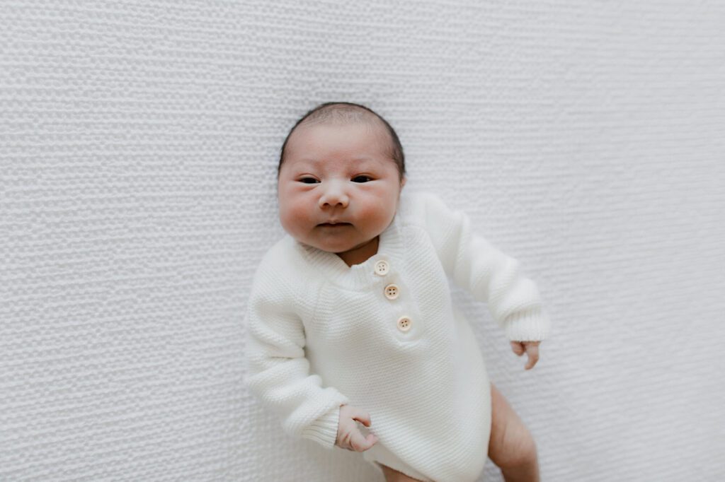Tacoma Lifestyle Newborn Baby Photographer