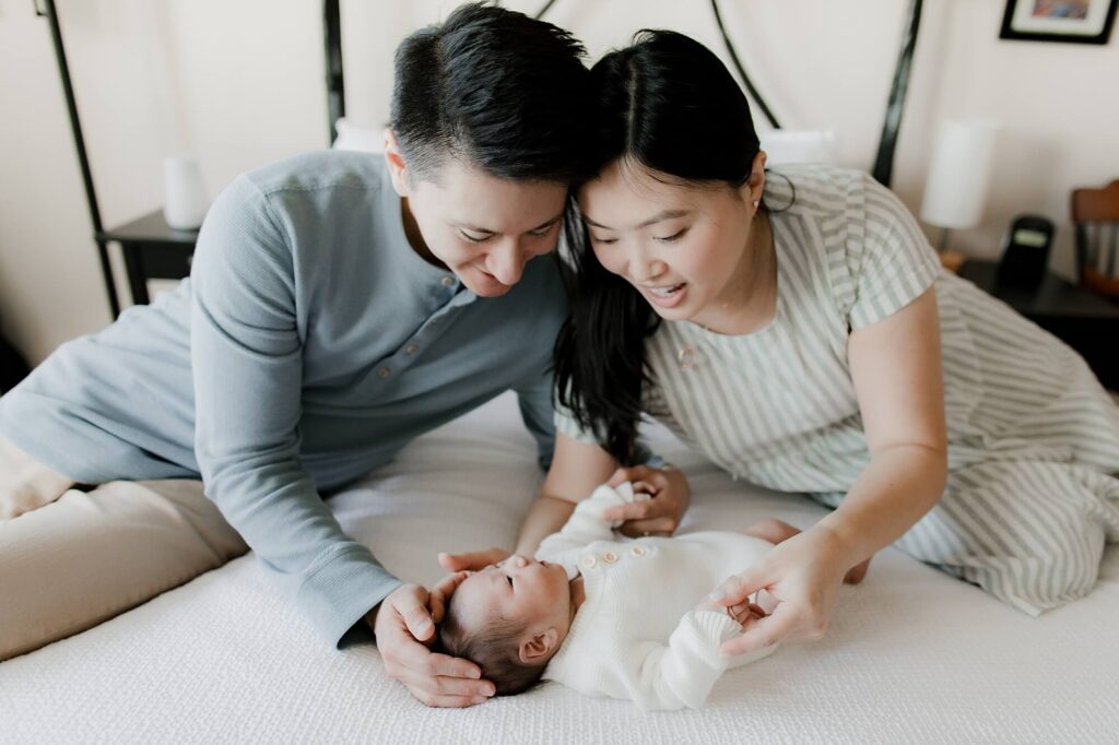 Tacoma Lifestyle Newborn Baby Photographer