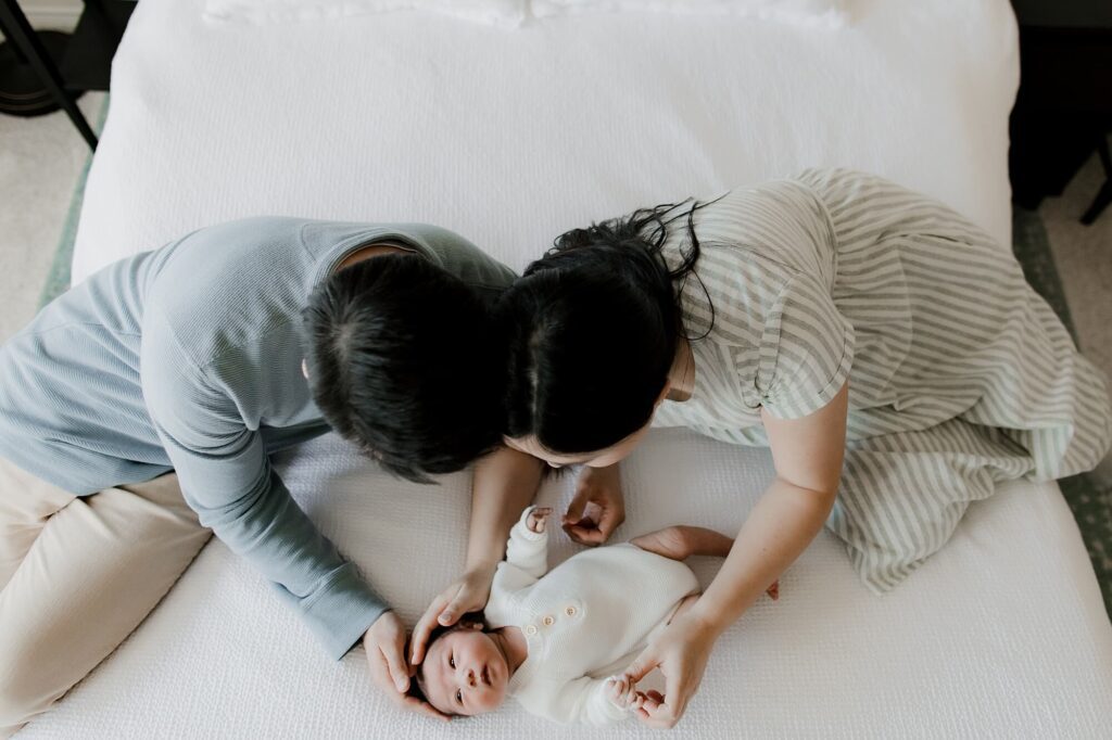Tacoma Lifestyle Newborn Baby Photographer