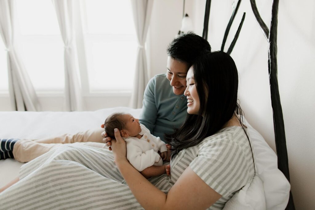 Tacoma Lifestyle Newborn Baby Photographer