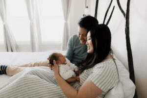Tacoma Lifestyle Newborn Baby Photographer