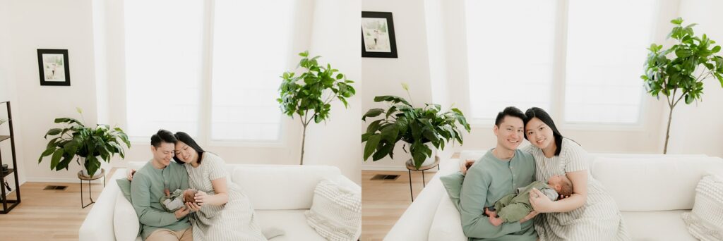 Tacoma Lifestyle Newborn Baby Photographer