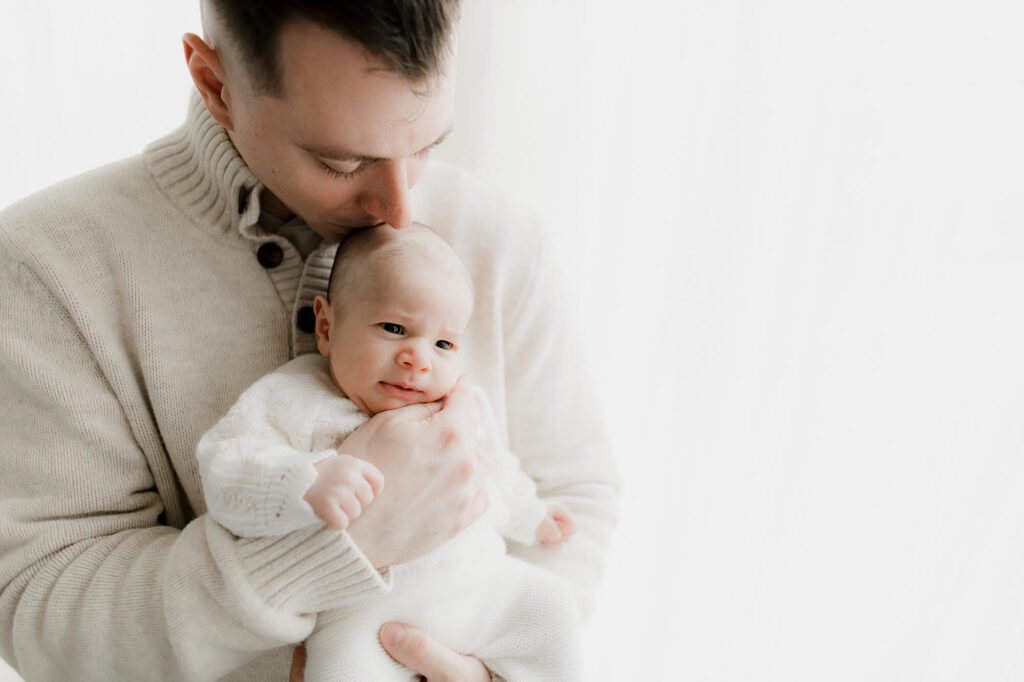 Seattle Lifestyle Newborn Family Photographer