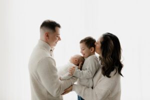 Seattle Lifestyle Newborn Family Photographer