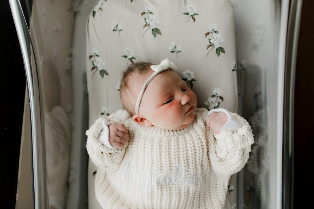 Tacoma Fresh Baby Hospital Newborn Photographer