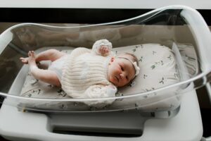 Tacoma Fresh Baby Hospital Newborn Photographer