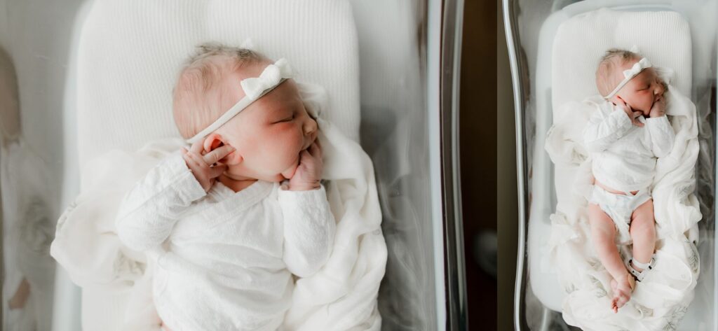 Tacoma Fresh Baby Hospital Newborn Photographer