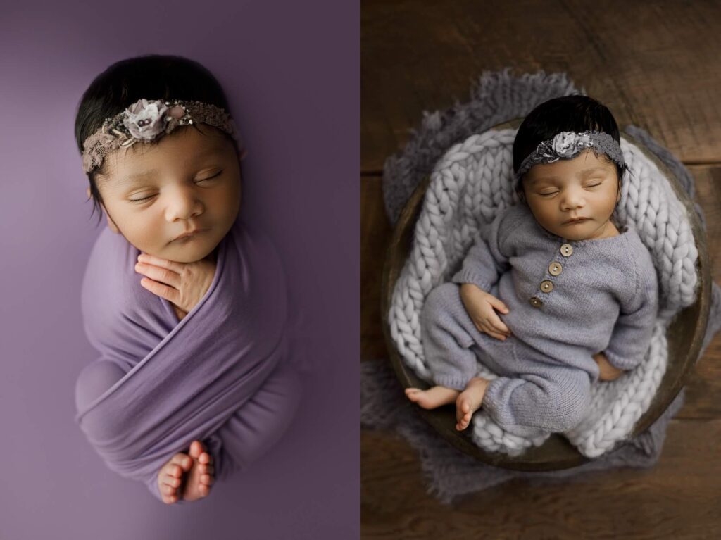 Tacoma Puyallup Studio Newborn Baby Photographer