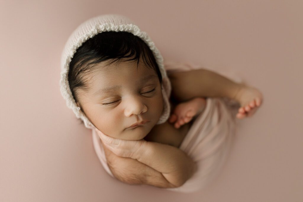 Tacoma Puyallup Studio Newborn Baby Photographer