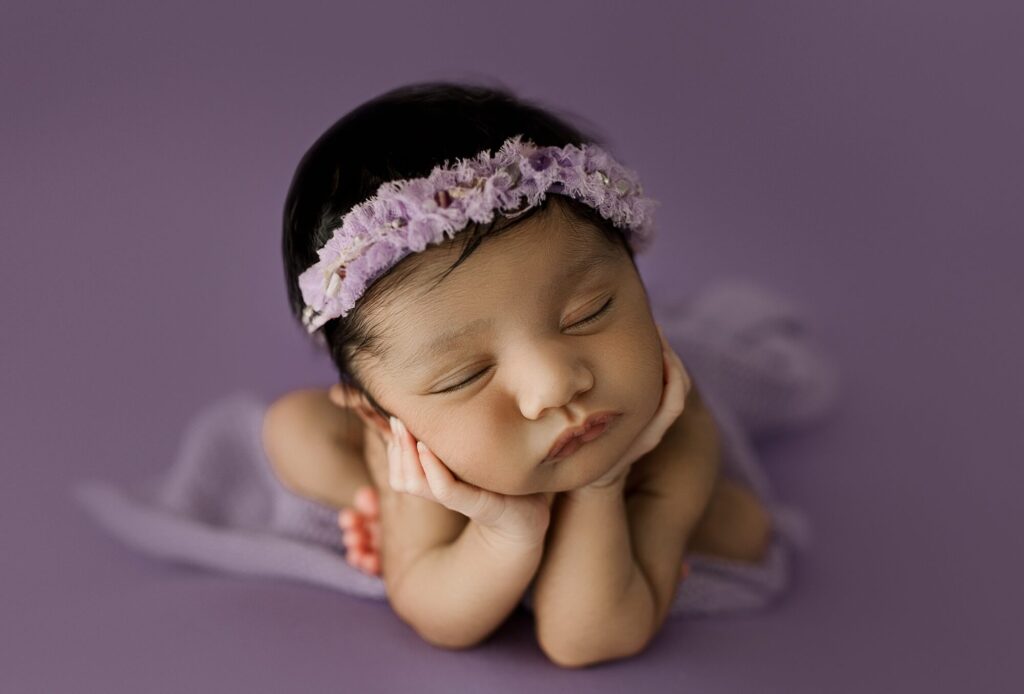 Tacoma Puyallup Studio Newborn Baby Photographer