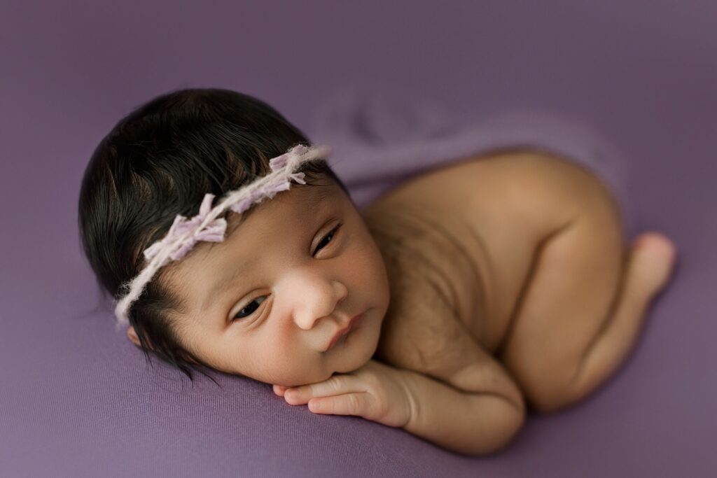 Tacoma Puyallup Studio Newborn Baby Photographer