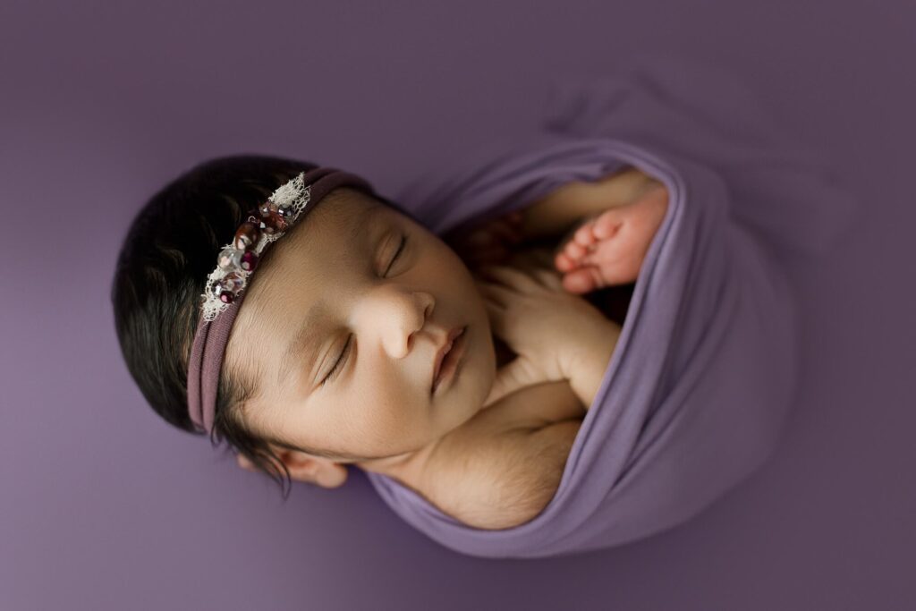 Tacoma Puyallup Studio Newborn Baby Photographer