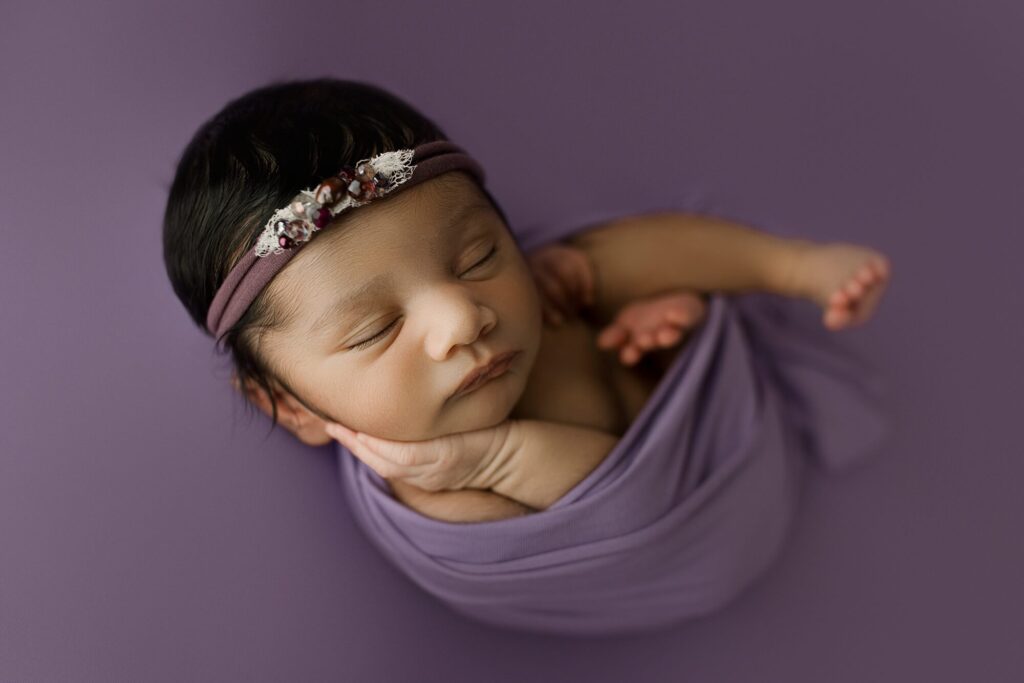 Tacoma Puyallup Studio Newborn Baby Photographer