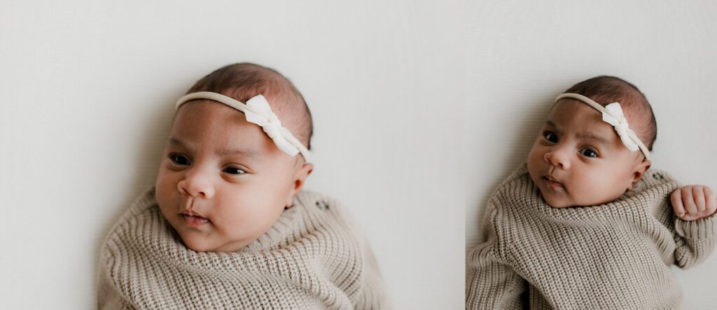 seattle studio lifestyle newborn family photographer