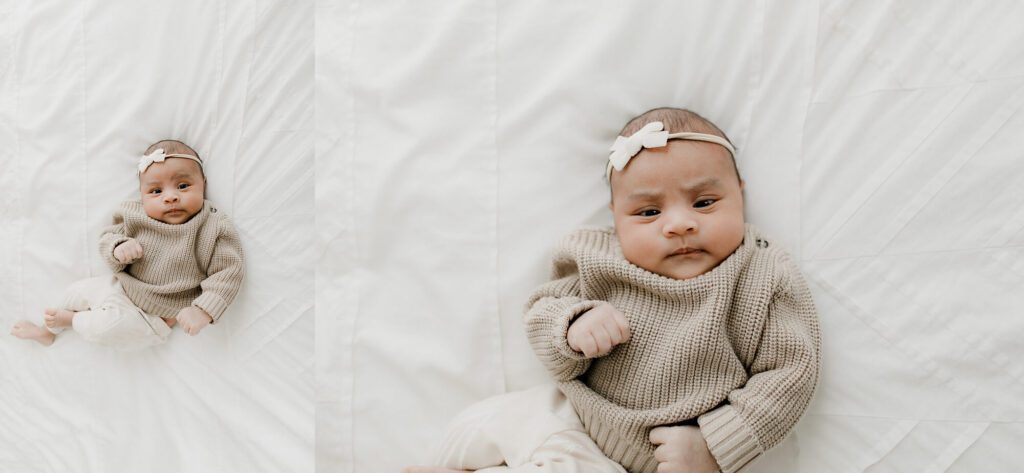 seattle studio lifestyle newborn family photographer