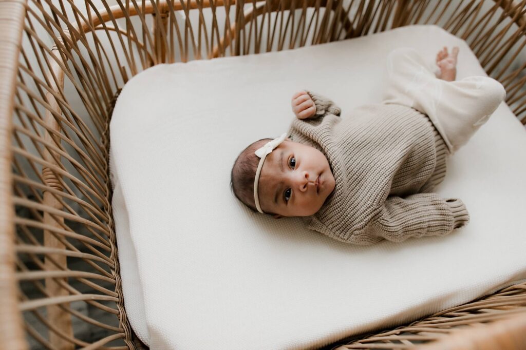 seattle studio lifestyle newborn family photographer