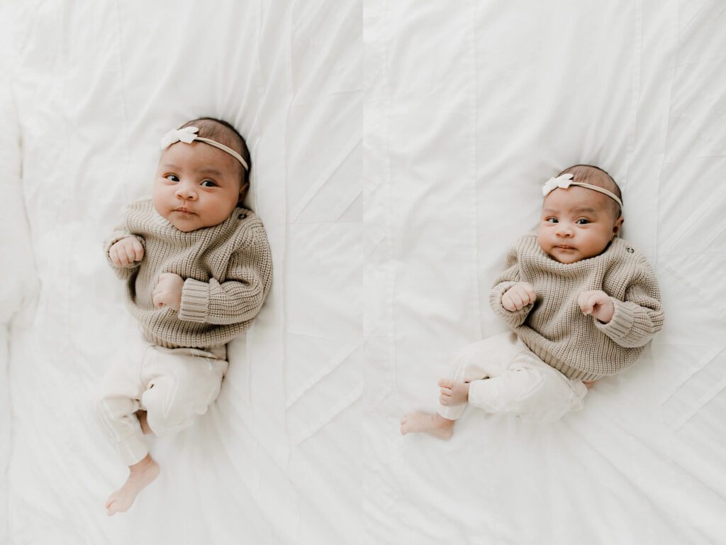 seattle studio lifestyle newborn family photographer
