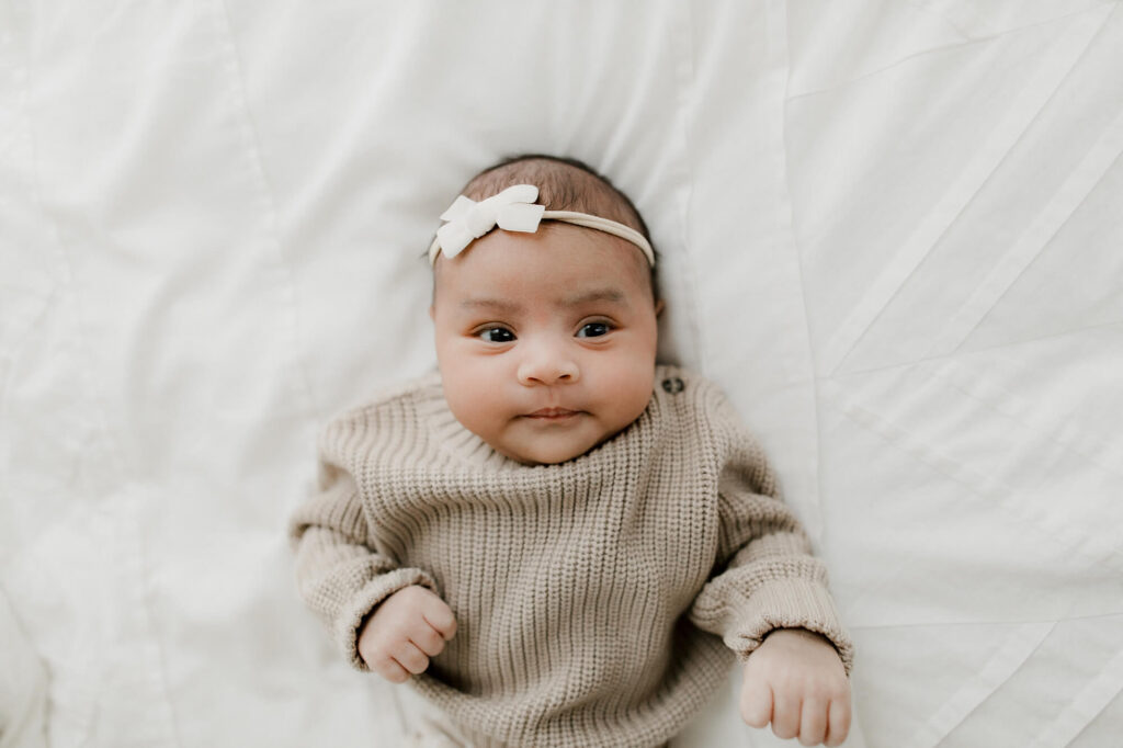 seattle studio lifestyle newborn family photographer