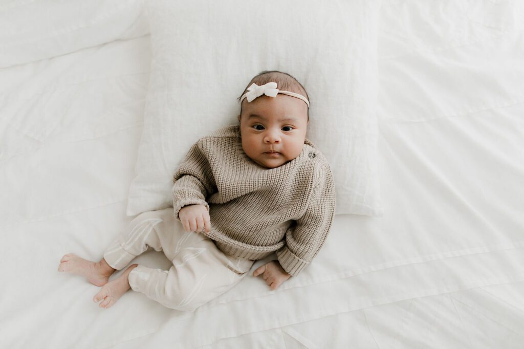 seattle studio lifestyle newborn family photographer