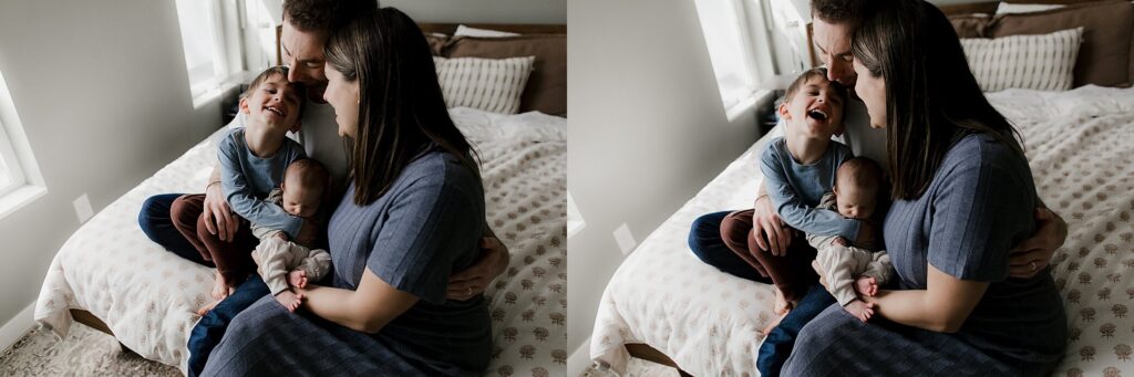 Seattle newborn family lifestyle photographer 